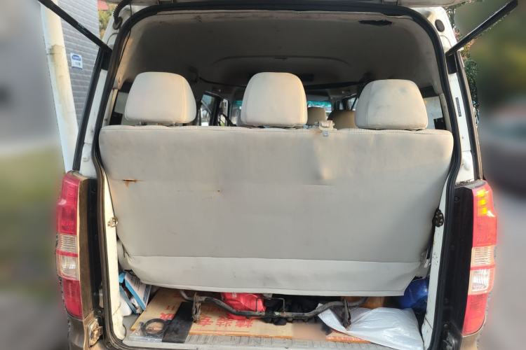 Used Jinbei New Hiace X30L 2018 1.5L Wealth Edition DLCG14 Trunk