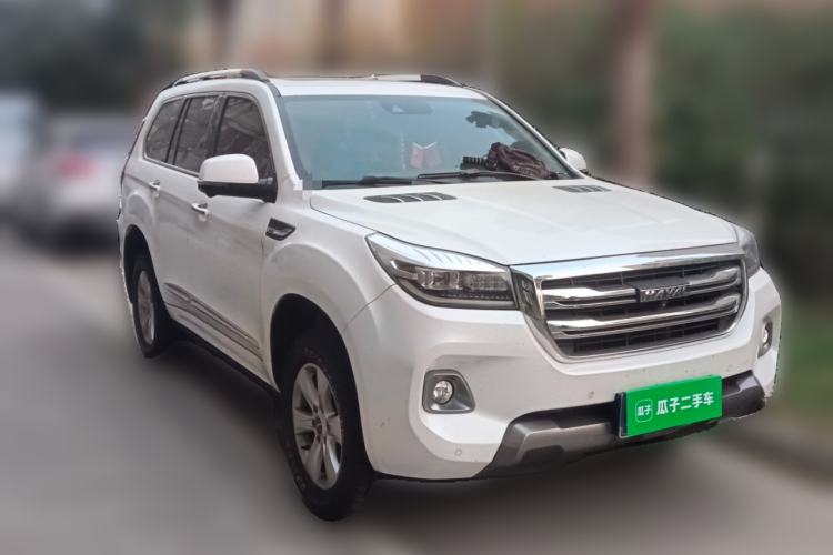 Used Haval H9 2020 2.0T Gasoline 4x4 Luxury 7-Seater
