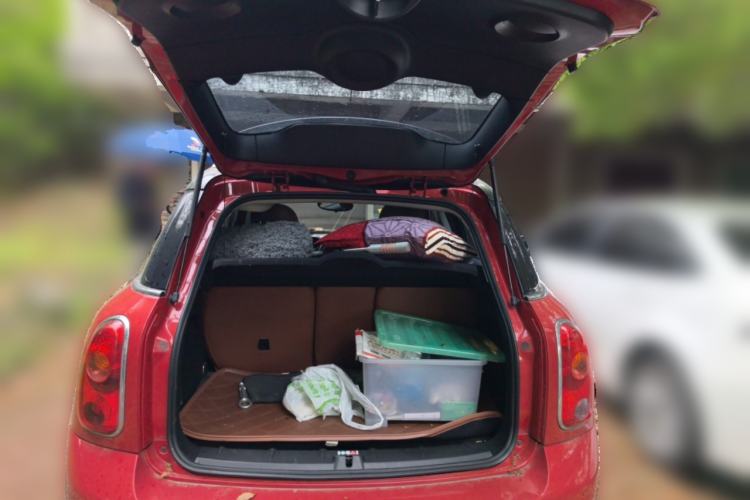 Used MINI Countryman 2013 1.6T COOPER ALL4 Fun Trunk