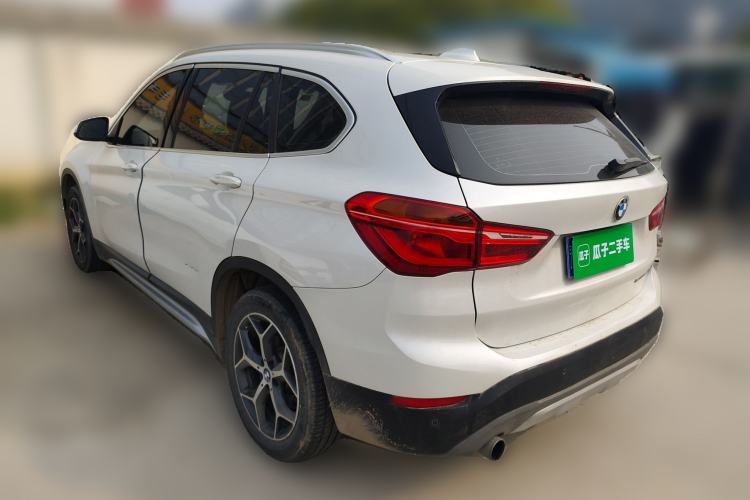 Used BMW X1 2018 sDrive18Li Luxury Model Rear Left 45 Deg