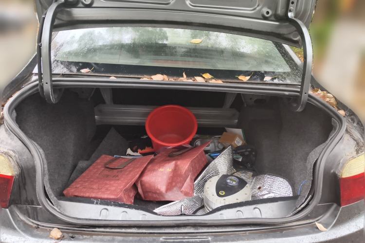 Used Citroen Elysee 2014 1.6L Manual Fashion Edition Trunk