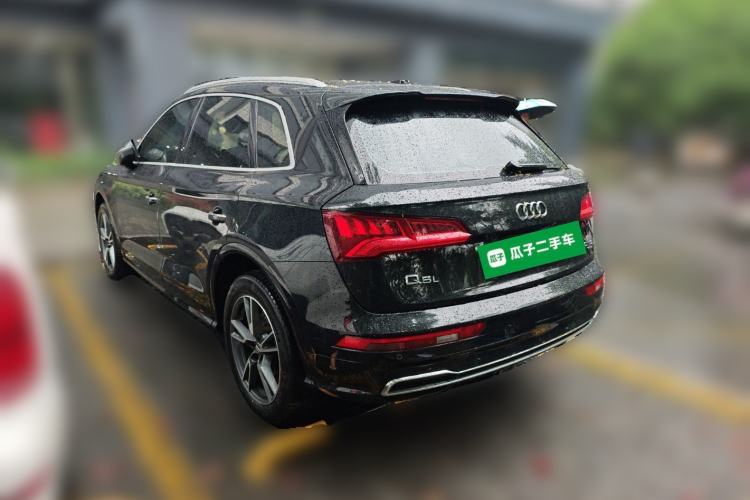 Used Audi Q5L 2020 Updated 40 TFSI Prestige Fashion Edition Rear Left 45 Deg