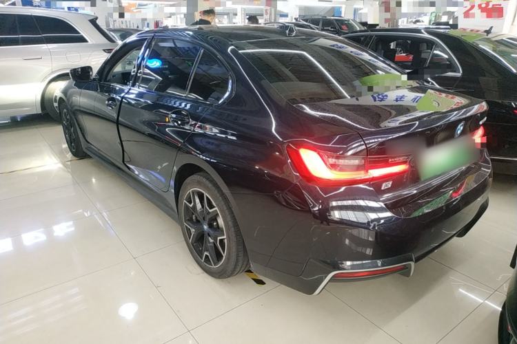 Used BMW i3 2024 eDrive 40 L Midnight Edition Rear Left 45 Deg