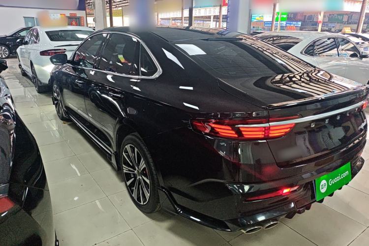 Used Geely Auto Preface 2025 Dongfang Yao 1.5TD Kunlun Edition Rear Left 45 Deg