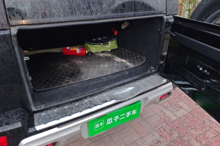 Used BAIC Off-Road BJ40 2023 2.0T Automatic Four-Wheel Drive Urban Hunter Edition Chivalrous Type
