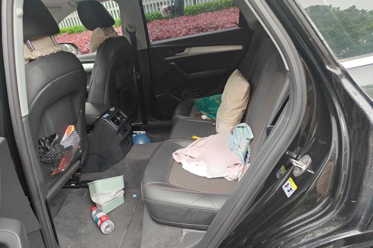 Used Audi Q5L 2020 40 TFSI Prestige Edition Left Rear Seat