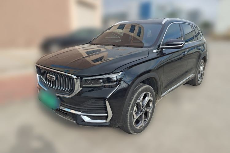 Used Geely Auto Monjaro L 2024 2.0TD High-Power Automatic Two-Wheel Drive Yunqi Version