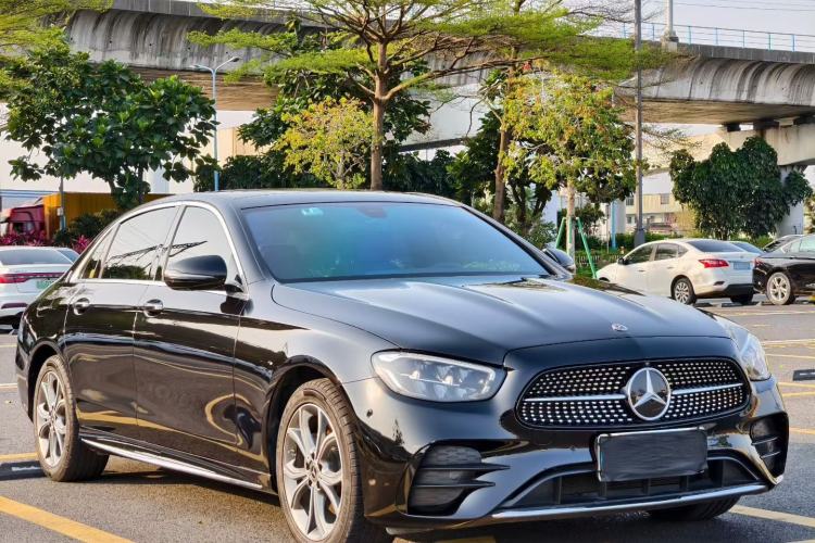 Used Mercedes-Benz E-Class 2021 E 300 L Sporty and Stylish Model