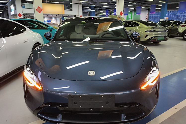 Used Xiaomi Auto SU7 2024 Four-Wheel Drive Ultra-Long Range Advanced Intelligent Driving Max Edition Front