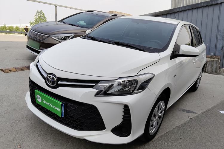 Used Toyota Vios FS 2021 1.5L CVT Fengchi Edition