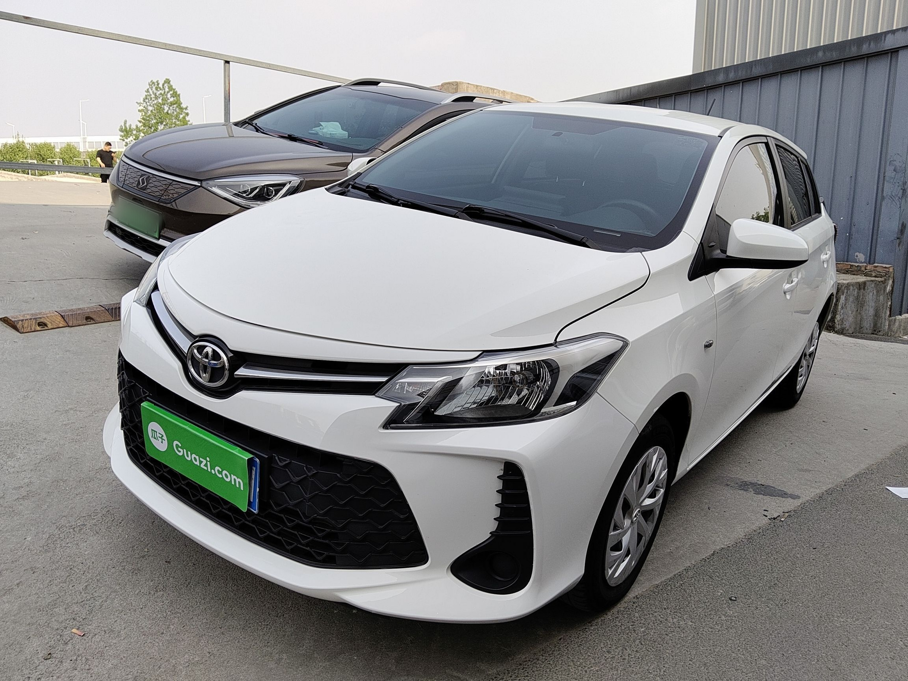 Parte inferior delantera