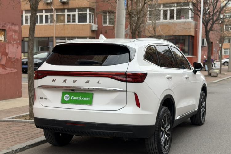 Used Haval H6 2022 3rd Generation 1.5T Automatic Two-Wheel Drive Max
