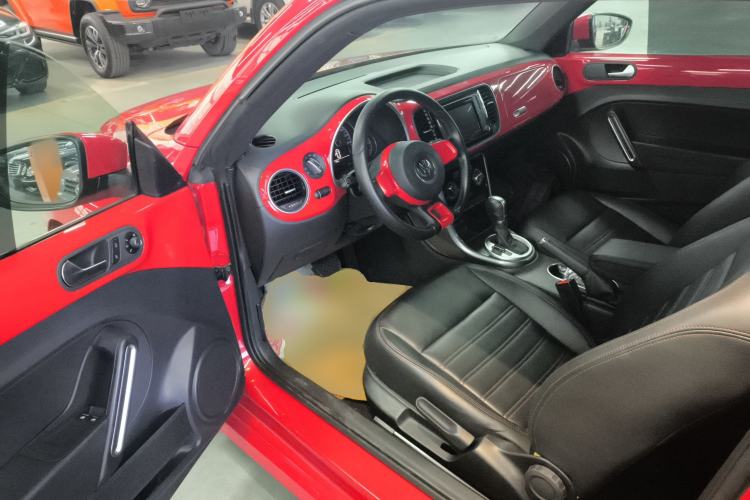 Used Volkswagen Beetle 2017 180TSI Yile Edition Driver Seat