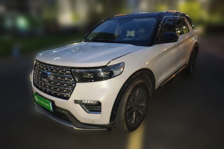 Used Ford Explorer 2020 EcoBoost 285 4x4 Titanium Edition 7-Seater