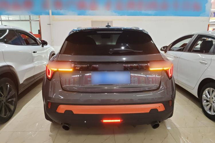 Used Lynk & Co 02 2018 1.5T DCT Two-Wheel Drive Zhaopu Version China V Standard