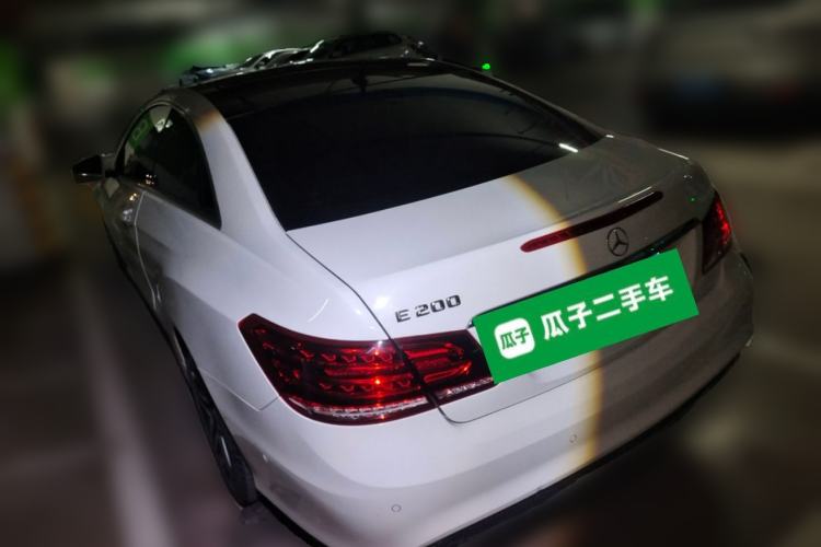 Used Mercedes-Benz E-Class 2014 E 200 Coupe Rear Left 45 Deg