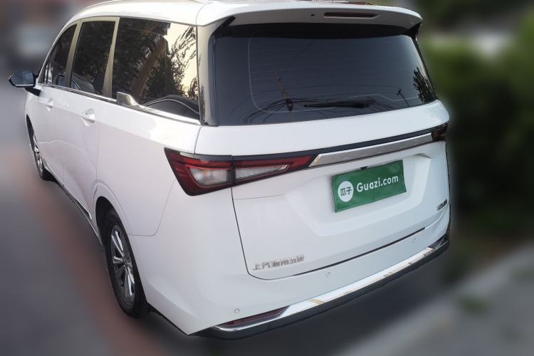 Used Wuling Jiachen 2022 1.5T CVT Smart Luxury Version Rear Left 45 Deg