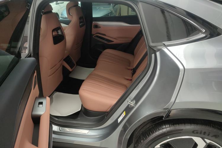 Used BYD Song L EV 2025 Intelligent Driving Version 662 km LiDAR Excellence Edition