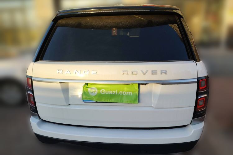 Used Land Rover Range 2019 3.0 SC V6 Long-wheelbase Version Rear