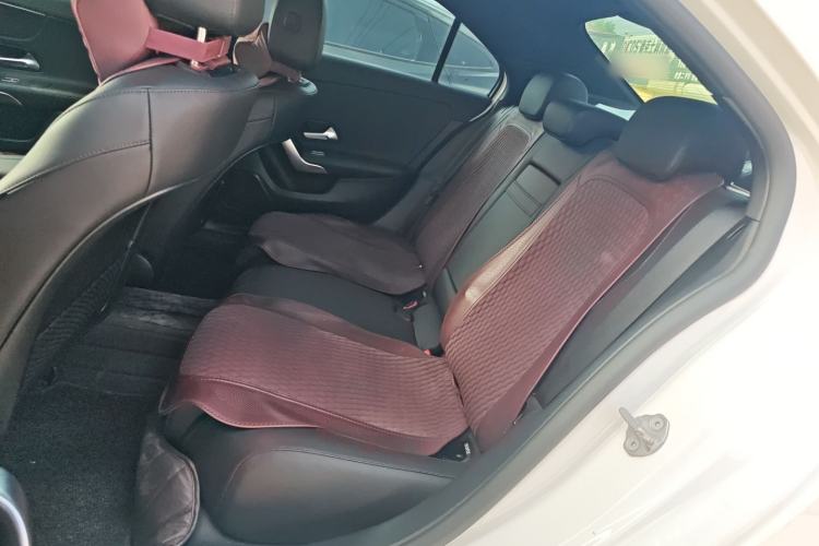 Used Mercedes-Benz A-Class 2022 A 200 L Sport Sedan Dynamic Model Left Rear Seat