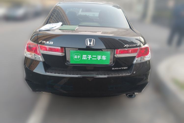 Used Honda Accord 2012 2.4L SE Rear