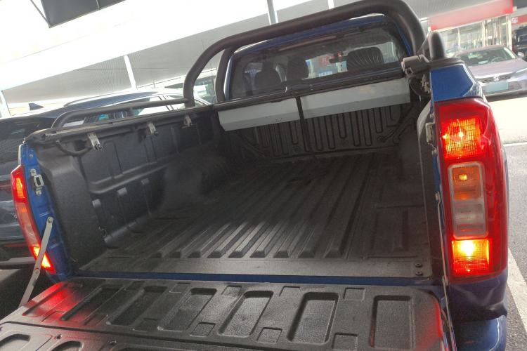 Used Great Wall Poer 2021 2.0T Commercial Version Automatic Diesel Two-Wheel Drive Elite Trim with Long Bed – GW4D20M
