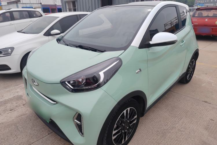 Used Chery QQ Little Ant 2022 Sweet Pink Edition Half-Sugar Version 3-Cell Lithium 30kW 301km