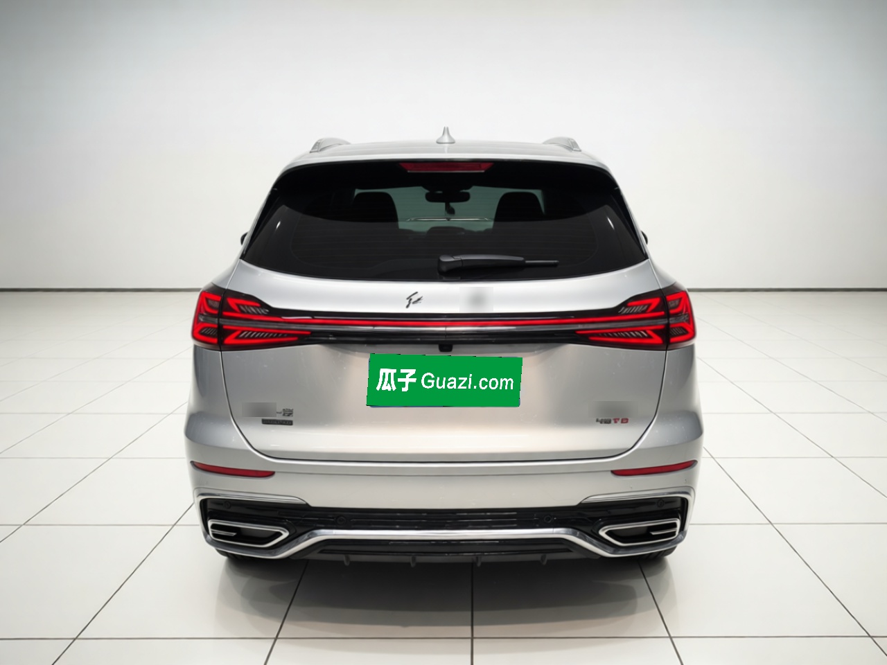 Hongqi HS5 2023 2.0T Four-Wheel Drive Flagship Pro Edition - Chinese Trim Xiang — снимка 5