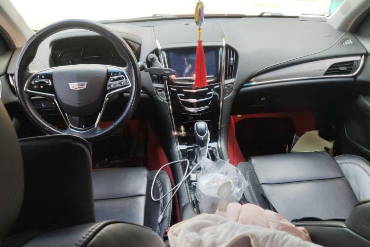 Used Cadillac ATS-L 2017 28T Fashion Edition
