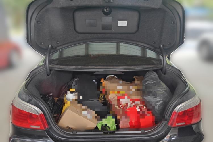 Used BMW 5 Series 2010 523Li Luxury Model Trunk