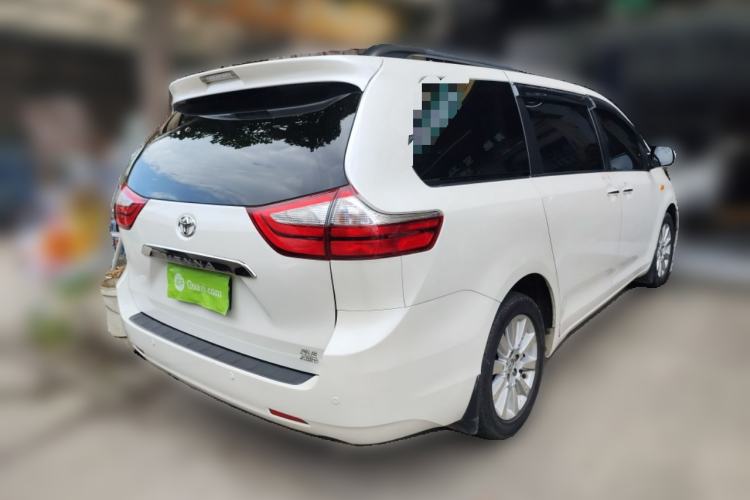 Used Toyota SIENNA 2015 3.5L 4WD LE Gasoline U.S. Specification