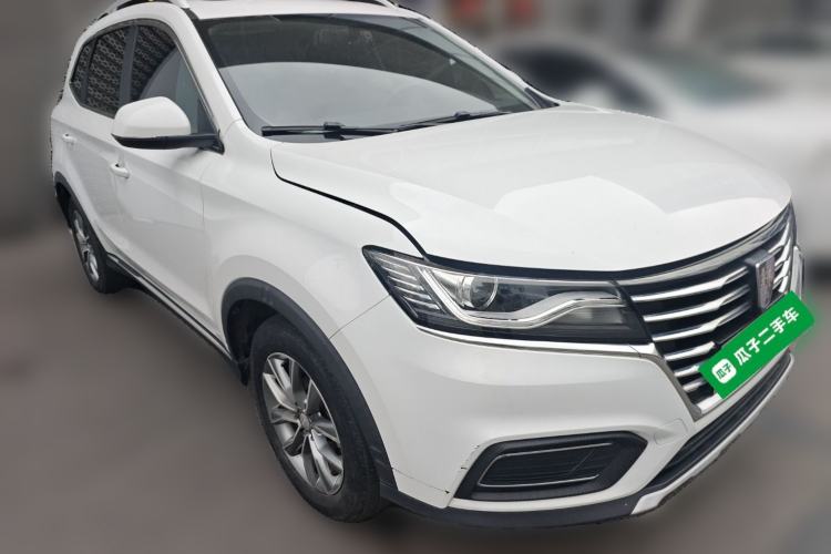 Used Roewe RX5 2022 330TGI Automatic National Style Edition Front Right 45 Deg