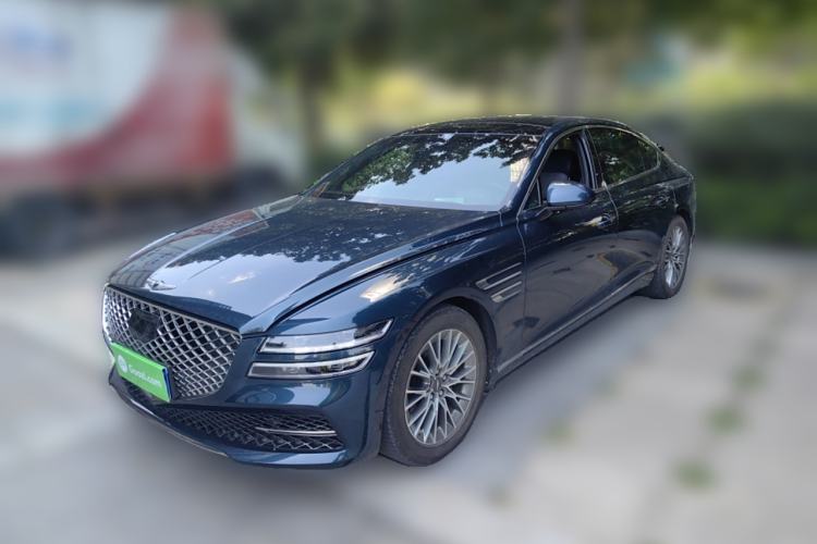 Used Genesis G80 2021 2.5T Rear-Drive Luxury Edition