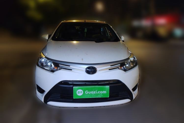 Used Toyota Vios 2014 1.3L Manual Xiang Edition Front
