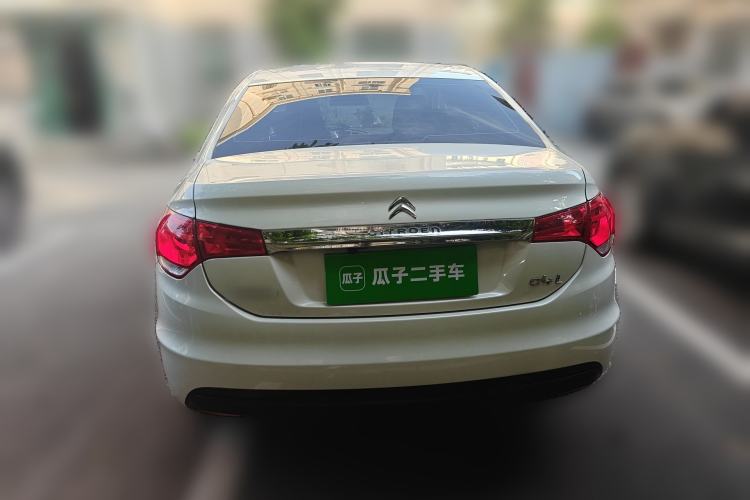 Used Citroen C4L 2014 1.8L Intelligent Drive Manual Enjoyment Model
