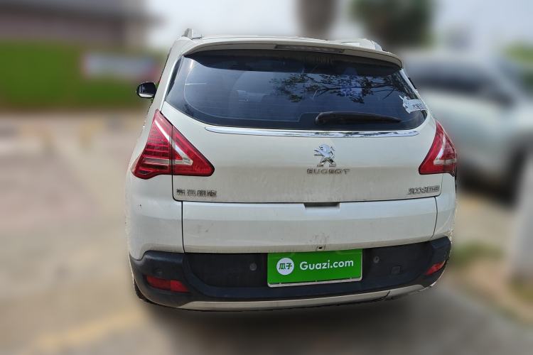 Used Peugeot 3008 2013 1.6THP Automatic Trend Edition Rear