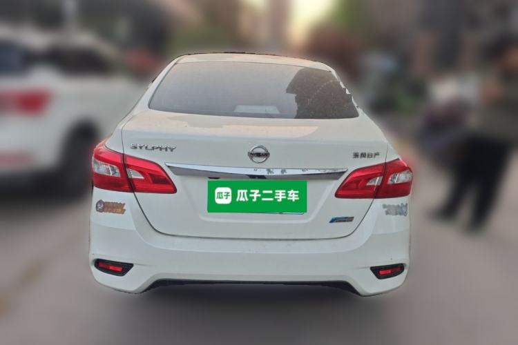 Used Nissan Sylphy 2019 1.6XV CVT Smart Connect Luxury Edition China VI Standard
