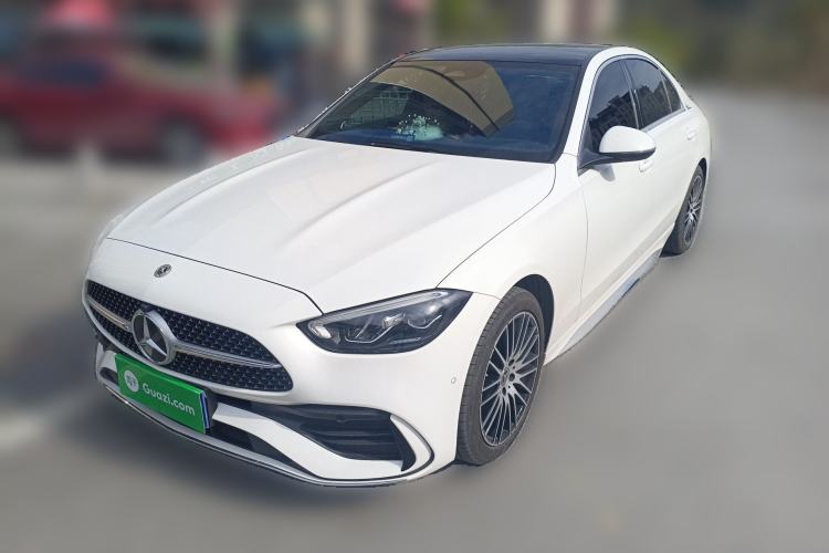 Used Mercedes-Benz C-Class 2023 Second Facelift C 260 L Sport Edition