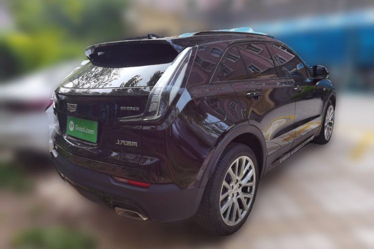 Used Cadillac XT4 2022 28T Four-Wheel Drive Platinum Edition