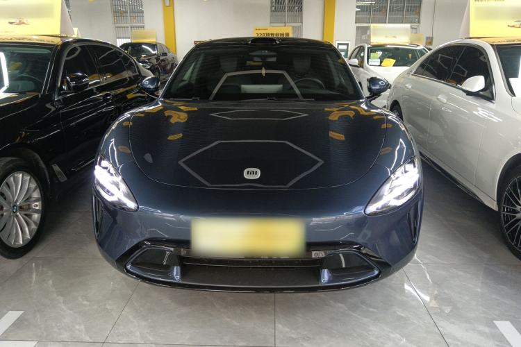 Used Xiaomi Auto SU7 2024 Rear-Drive Ultra-Long Range Advanced Pro-Level Intelligent Driving Version Front