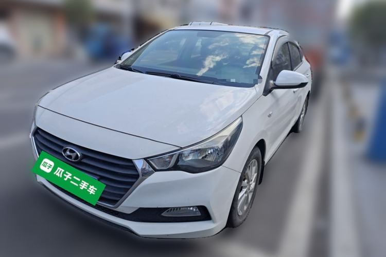 Used Hyundai Verna (new generation) 2016 1.4L Automatic Cool Edition GLS
