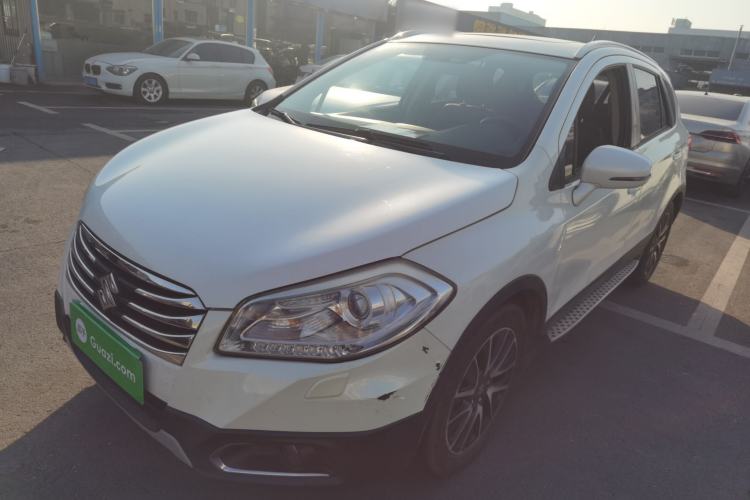 Used Suzuki S-Cross 2015 1.4T Automatic Two-Wheel Drive Prestige Model