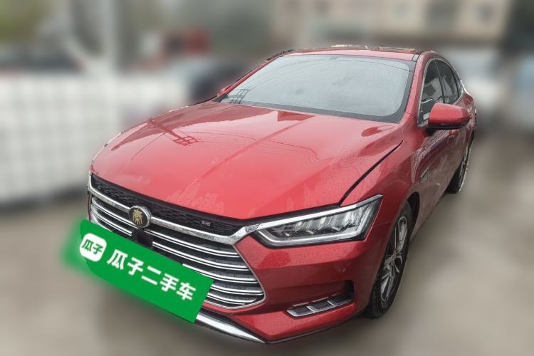 Used BYD Qin Pro New Energy 2019 DM Super Edition 1.5TI Automatic Smart Connect Speedy Model China VI Standard