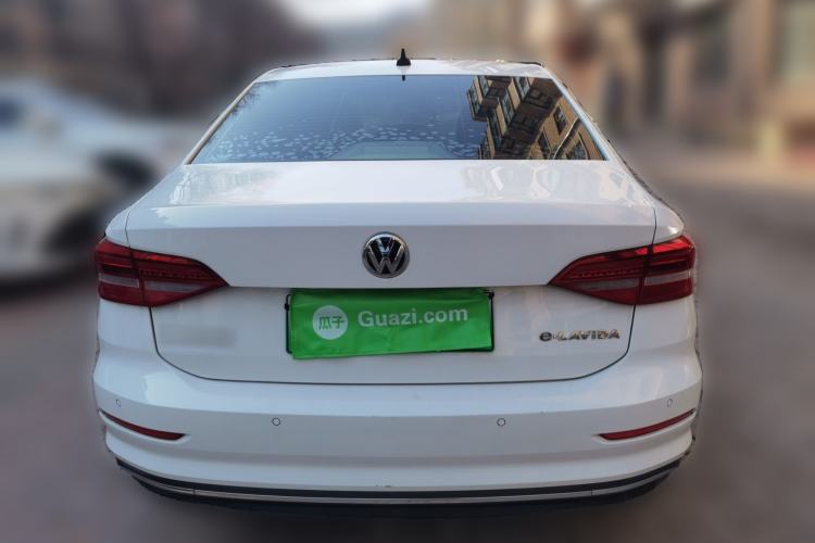 Used Volkswagen Lavida Pure Electric 2019 Enjoyment Edition Rear
