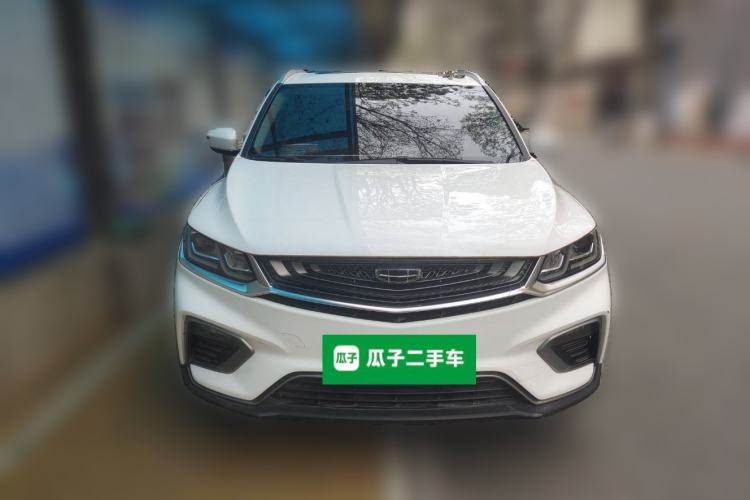 Used Geely Auto Coolray 2019 260T DCT Knight China VI Standard
