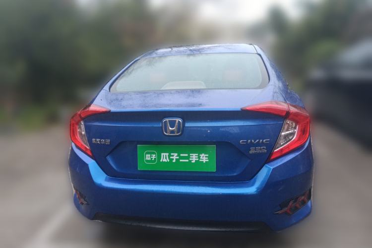 Used Honda Civic 2019 220TURBO CVT Dynamic Edition China VI
