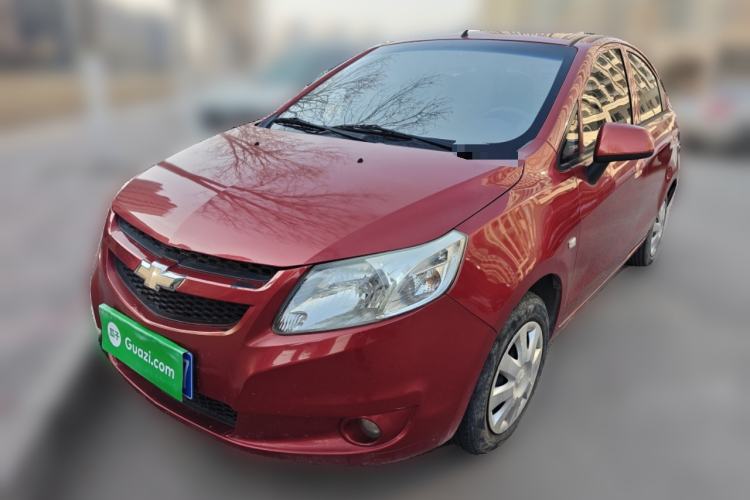 Used Chevrolet Sail 2013 Sedan 1.4L Manual Elegance Edition