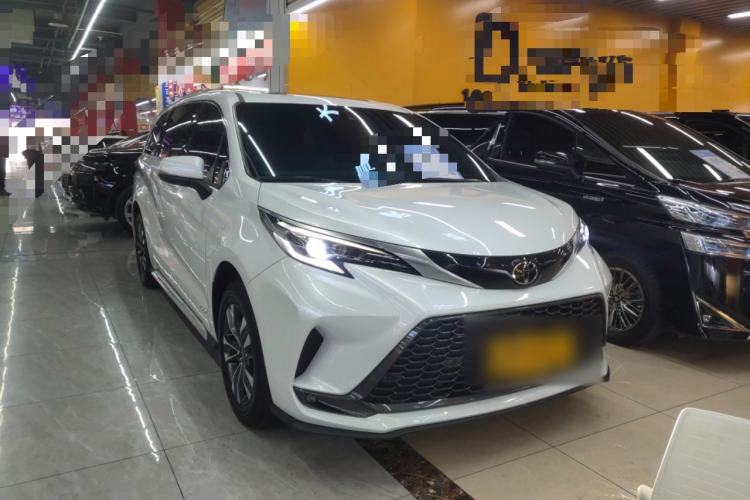 Used Toyota Granvia 2024 2.5L Hybrid Prestige PLUS Four-Wheel Drive Version
