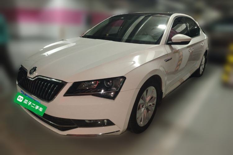 Used Skoda Superb 2018 TSI280 DSG Comfort Edition China V Standard