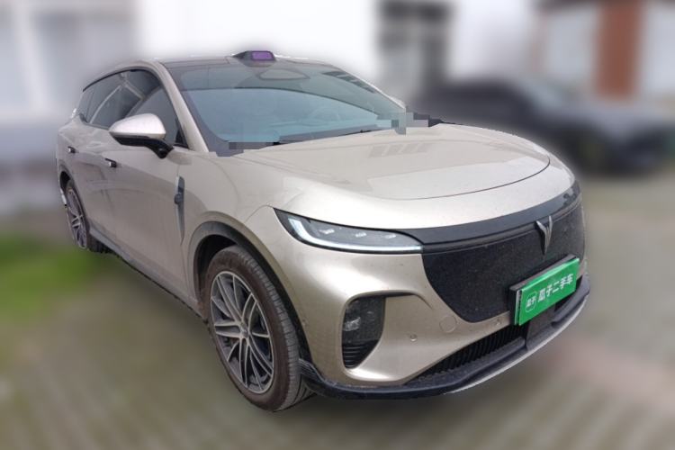 Used VOYAH COURAGE 2025 Model Rear-Drive Qiankun Edition Front Right 45 Deg